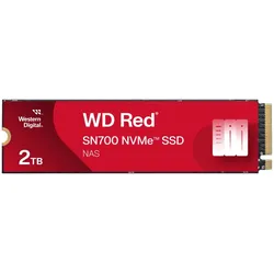 Western Digital Red WD SN700 NVMe 2 TB M.2 PCI Express 3.0