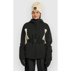 O'Neill Fwc'Cruz Hybrid Belted Jacke black out colour block Gr. S