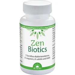 Zen Biotics Darmflora-Bakterien + Gaba Dr. Jacob's 60 ST