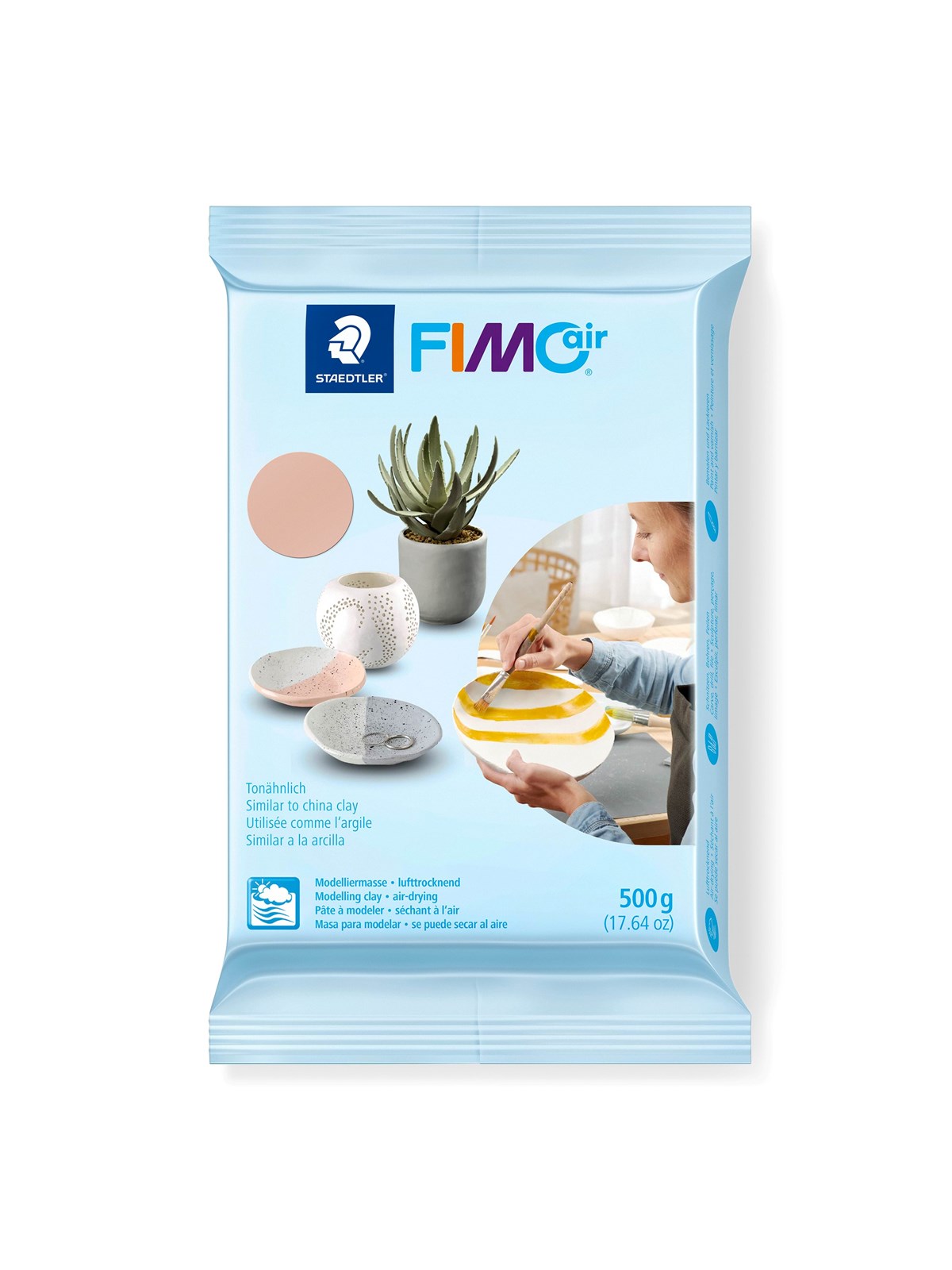 Staedtler FIMOair blassrosa 500g