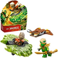 71850 Ninjago Lloyd vs. Elementarmonster-Spinner, Konstruktionsspielzeug