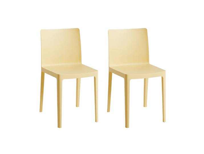 HAY - Élémentaire Chair, hellgelb (2er Set)
