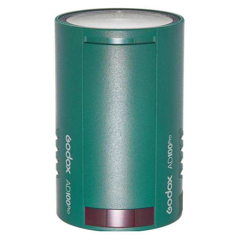 Godox Witstro AD100Pro Green (Aufsteckblitz, Godox) (AD100PRO DARK GREEN)