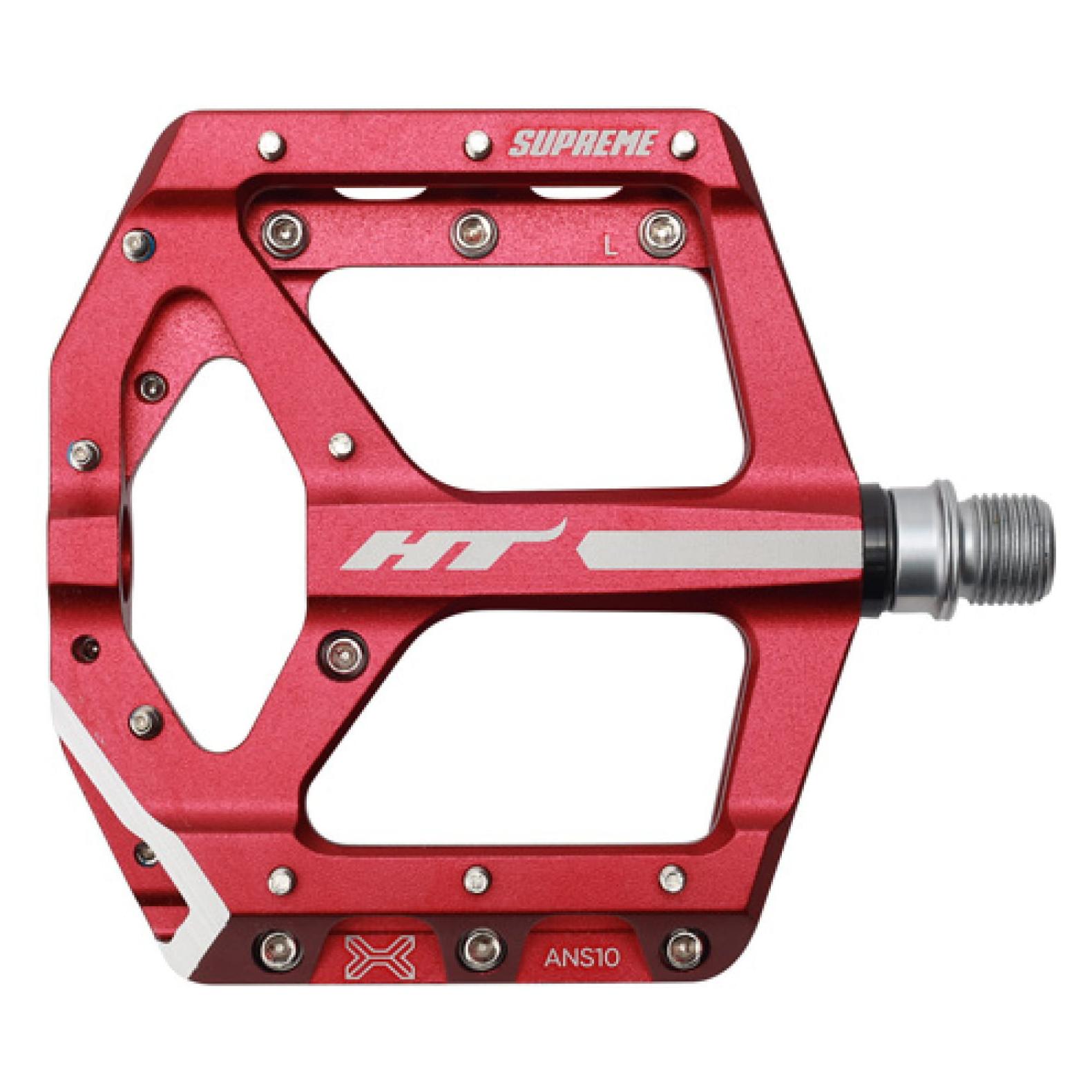 HT ANS10 Supreme Flat Pedal rot (102001ANS10X1J23G1X1)