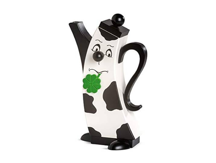 Müller Räuchermann Kaffeekanne modern, 21 cm hoch, original Erzgebirge Seiffen