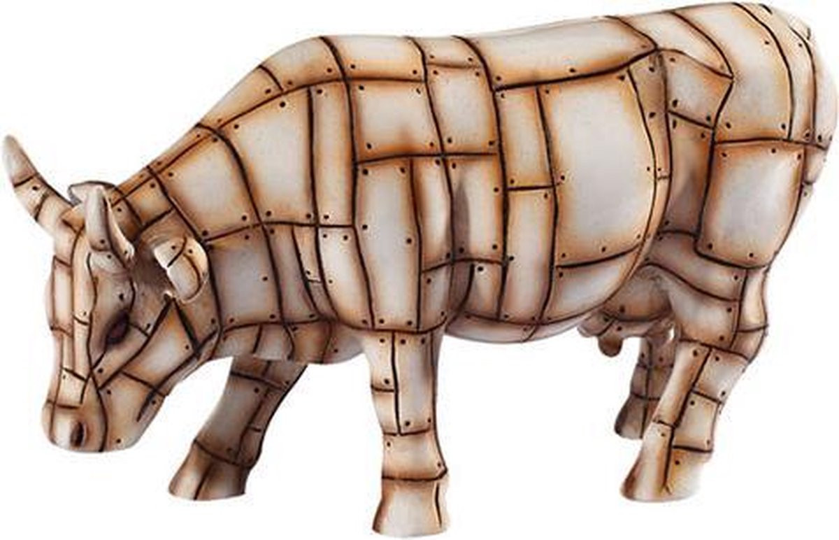 CowParade Mootallica Cow Medium Tabletop Decoratie 47847