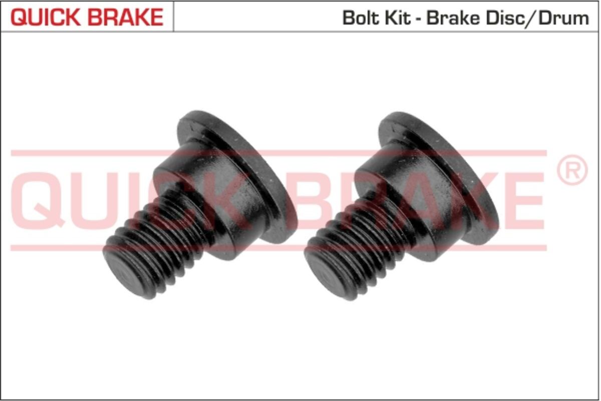 Schraube, Bremsscheibe QUICK BRAKE 11662K