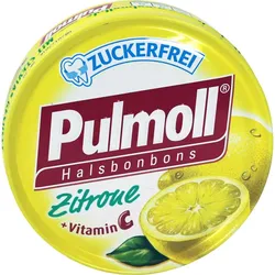 Pulmoll Zitrone Hustenbonbon M Vitamin C Zuckerfre 50 G