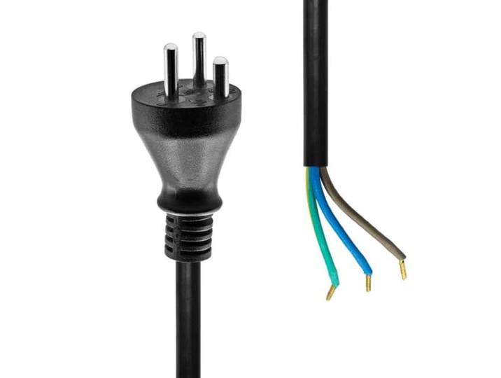 PROXTEND Power Cord Denemarken To Open Einde 20M Black