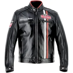 Helstons Jay Motul Edition Motorrad Lederjacke