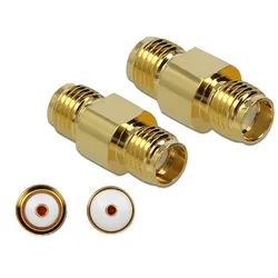 DELOCK Adapter SMA Buchse zu SMA Buchse 10 GHz