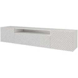 LOWBOARD ZENO-W 200x40x41 cm - Weiß