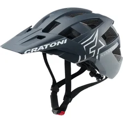 Cratoni AllSet Pro MTB Helm steel-blue matt
