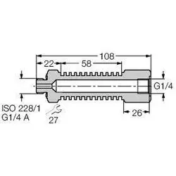 Turck Kühlstrecke PCS-G1/4A4