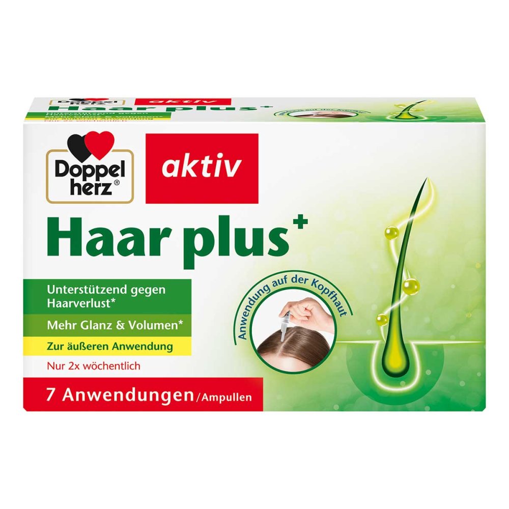 Queisser Pharma GmbH & Co. KG Doppelherz Haar Plus Ampullen 16866090