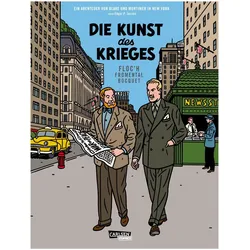 Blake und Mortimer Spezial 3: Die Kunst des Krieges, Comics + Manga von Jean-Luc Fromental, José-Louis Bocquet, Jean-Claude Floc'h