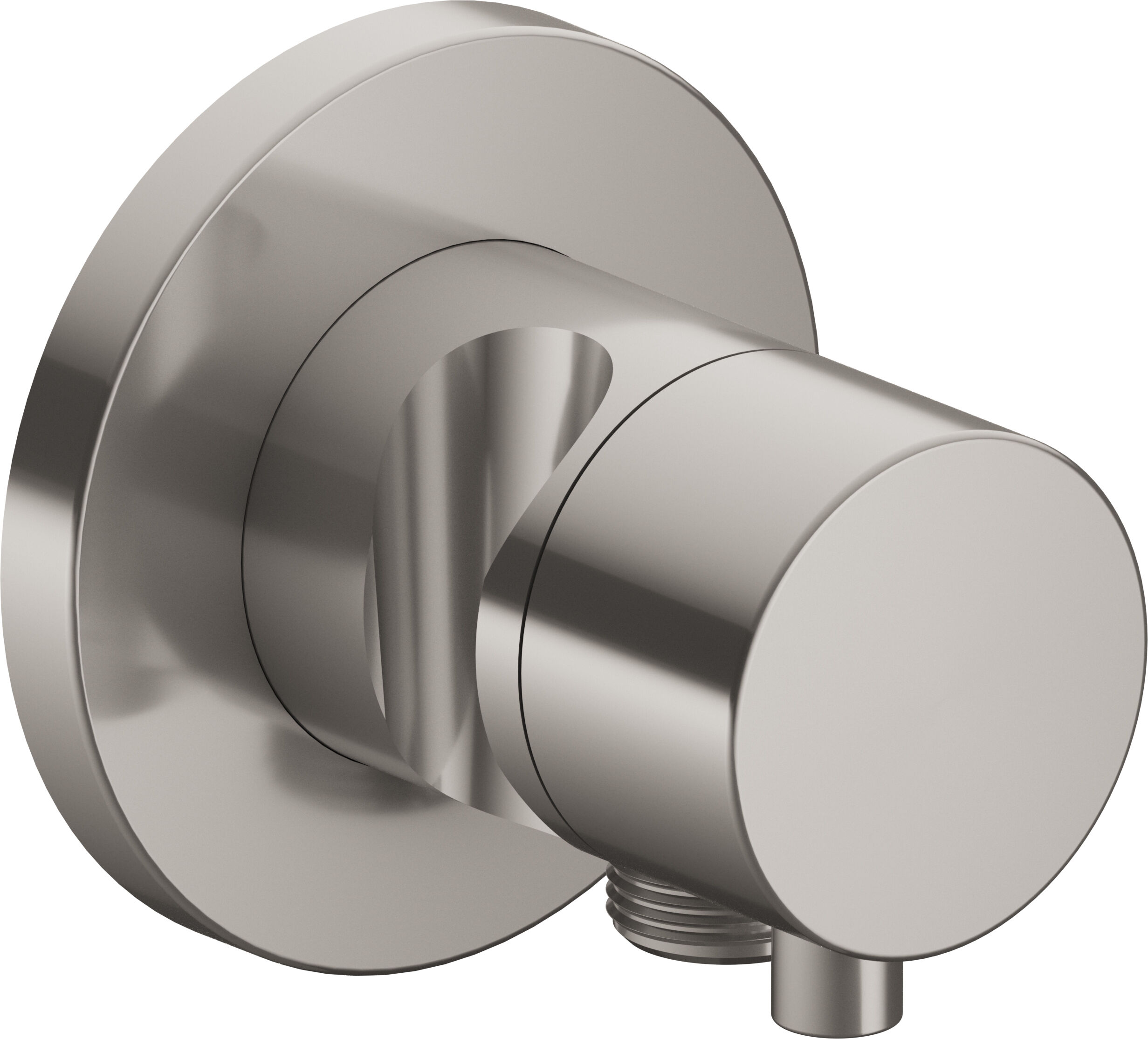 Keuco Comfort Select , support de douche, poignée match0 , carré, finition Inox