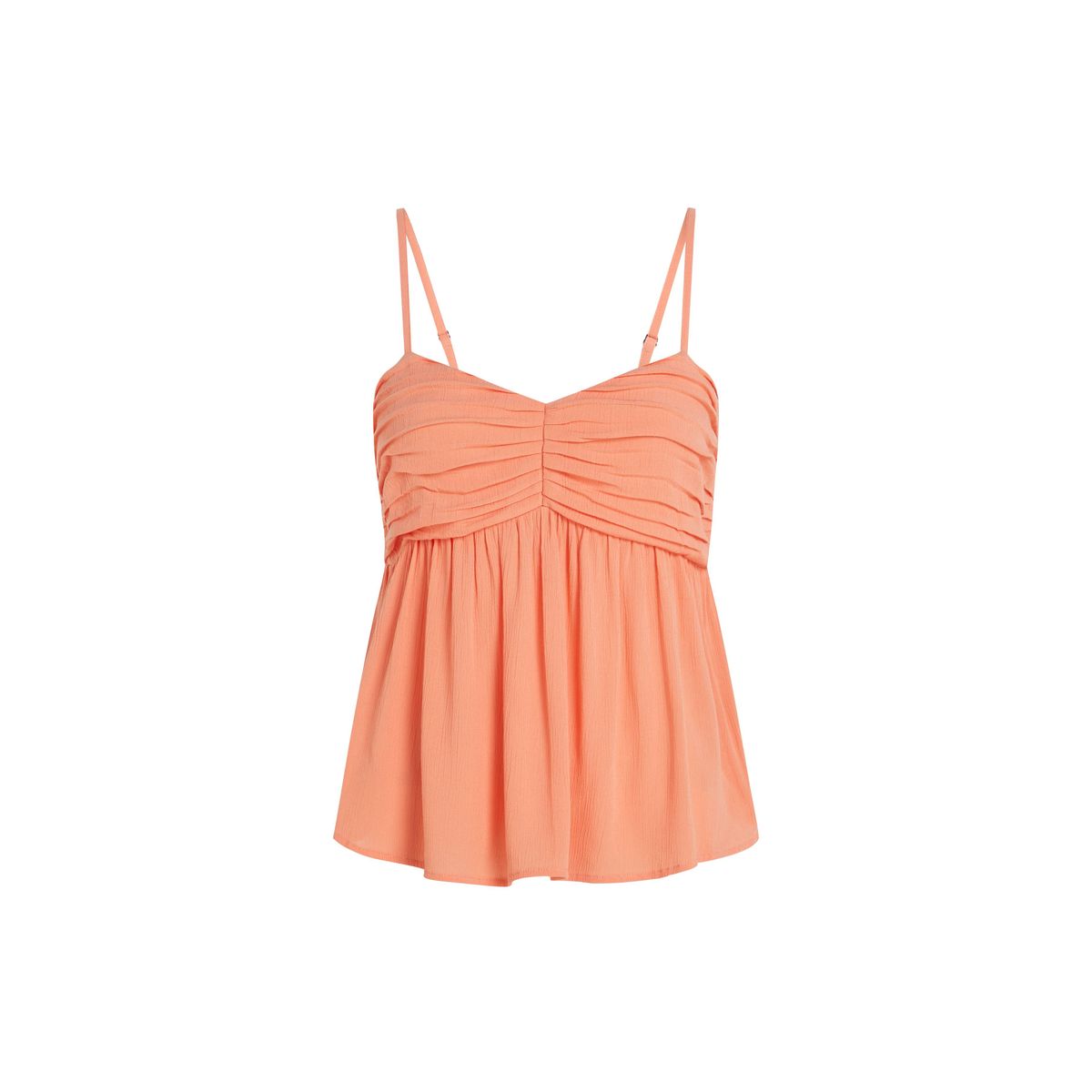 O'Neill Reeta Woven TOP funky peach (12535) XS 1850250-12535-XS