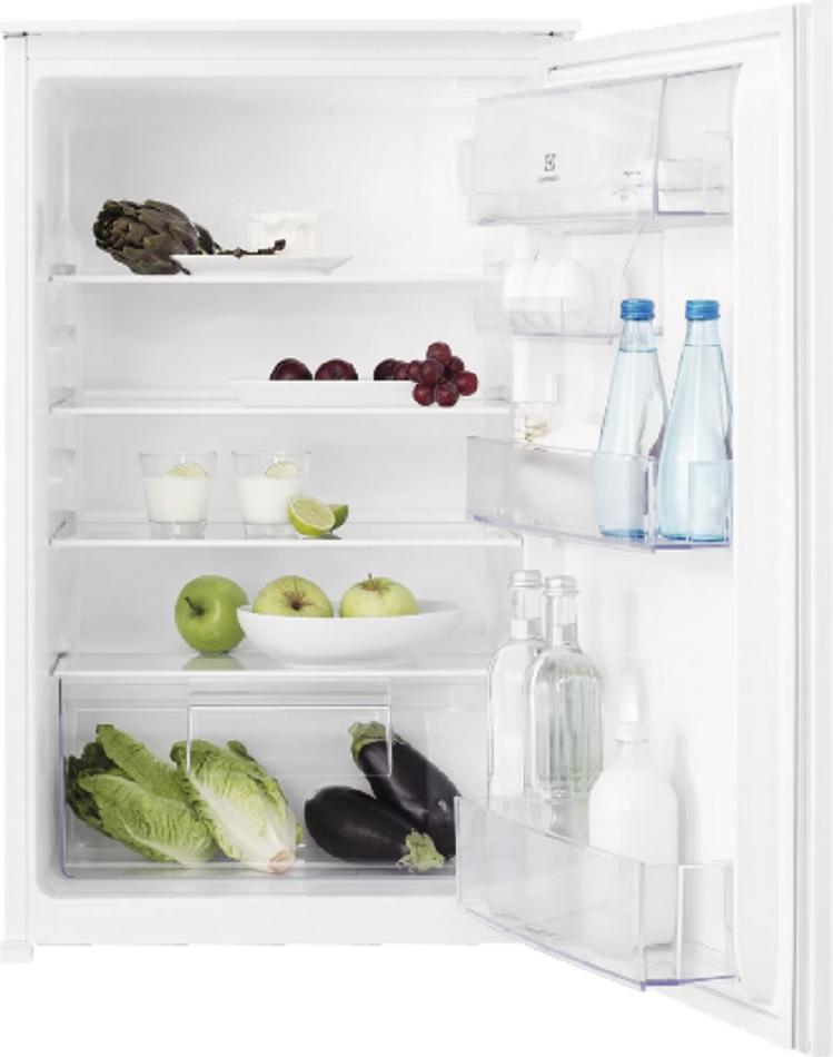 Electrolux KRB2AE88S, 142 l, SN-T, 36 dB, E, Weiß