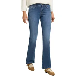 Cross Jeans Lauren in Mittelblau mit Bootcut-W29 / L30