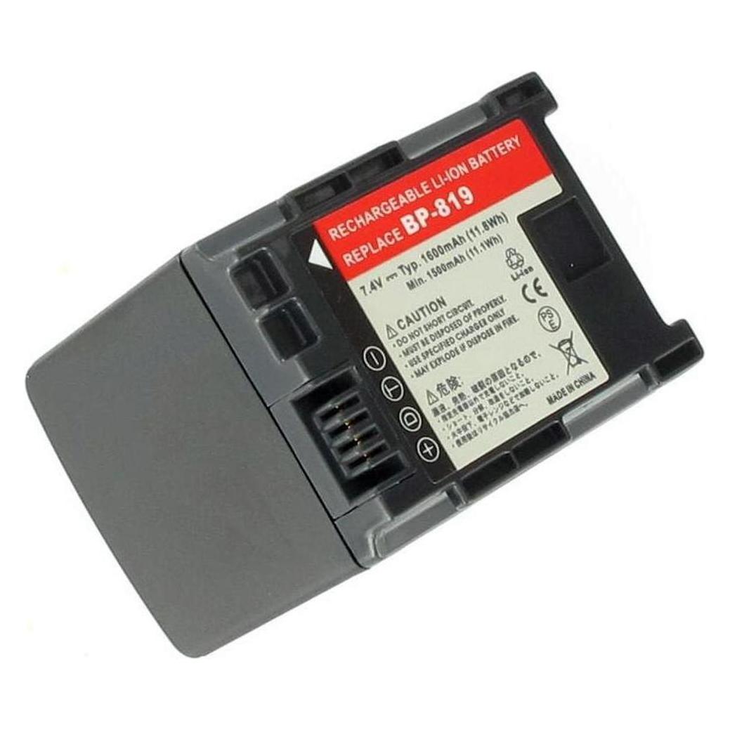 CS Cameron Sino Battery for BP-819 replacement battery (Kamera Akku) (BP-819)