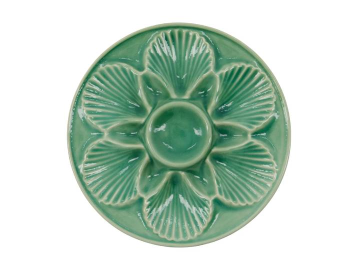 House Doctor Plat de service Diva Ø25 cm Vert
