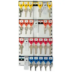 Rieffel, Schlüsseltresor + Schlüsselschrank, KyStor-Schlüsseltafel PANEL KR-11.28