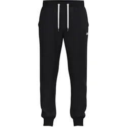 JAKO, Unisex, Sporthose, Jogginghose One Cotton mit Bündchen (XXL), Schwarz