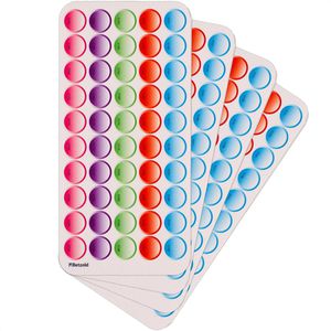 Betzold Aufnahmesticker 770586, Starterset-Stickerbogen, für Tellimero-Hörstift, 200 Stück