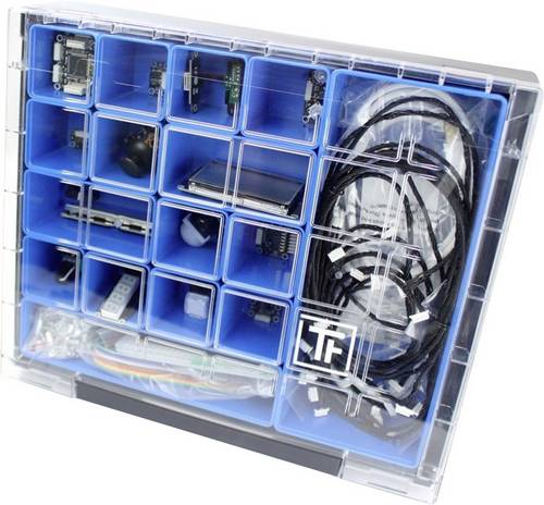 TinkerForge 54 Erweiterungsset Passend für (Einplatinen-Computer) TinkerForge 1St.