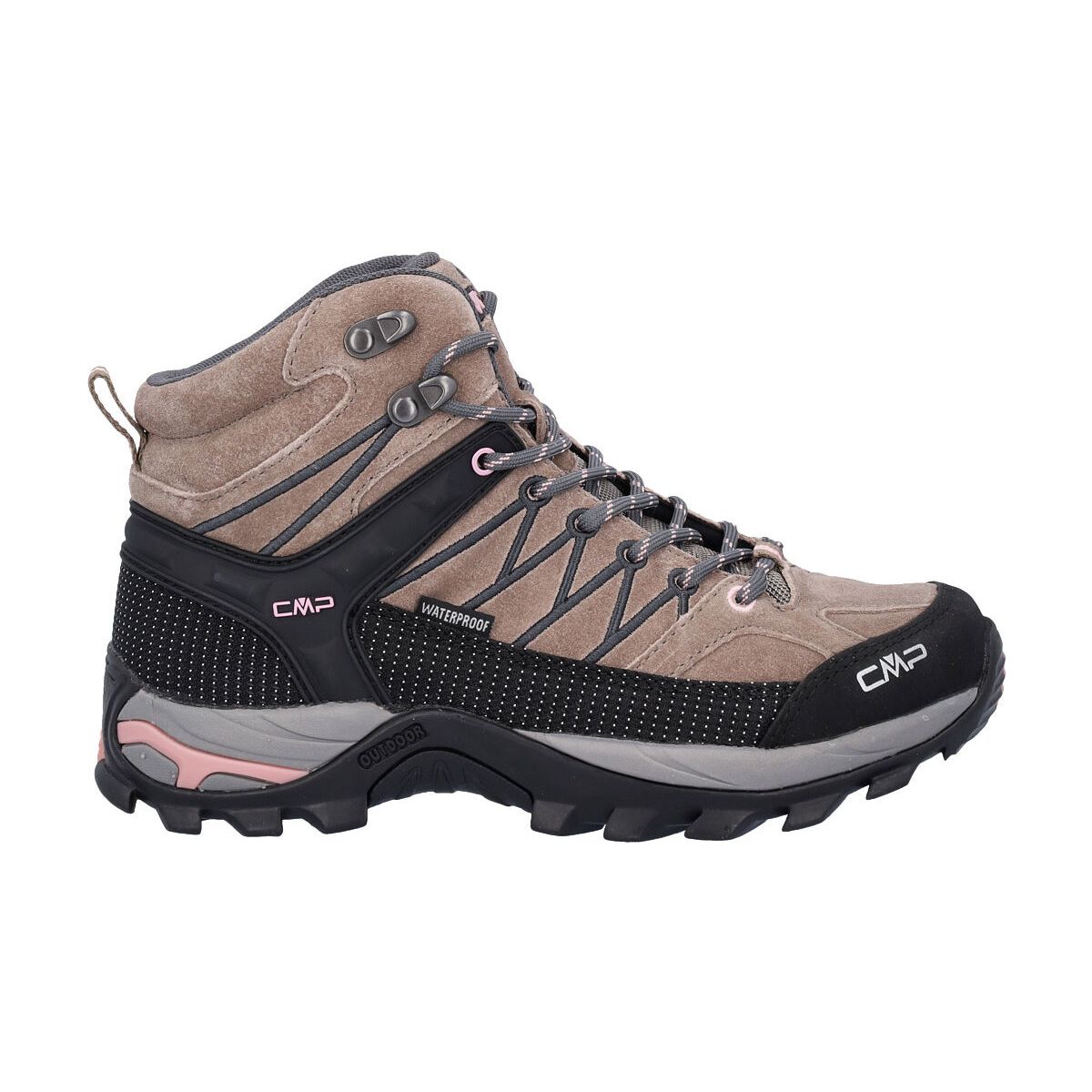 CMP Rigel Mid WMN WP Trekking Shoes cenere (P430) 39 3Q12946-P430-39