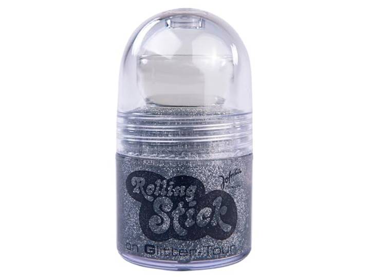 JOF700550 # Roll-on Glitter Stick Glitzer Roller silber