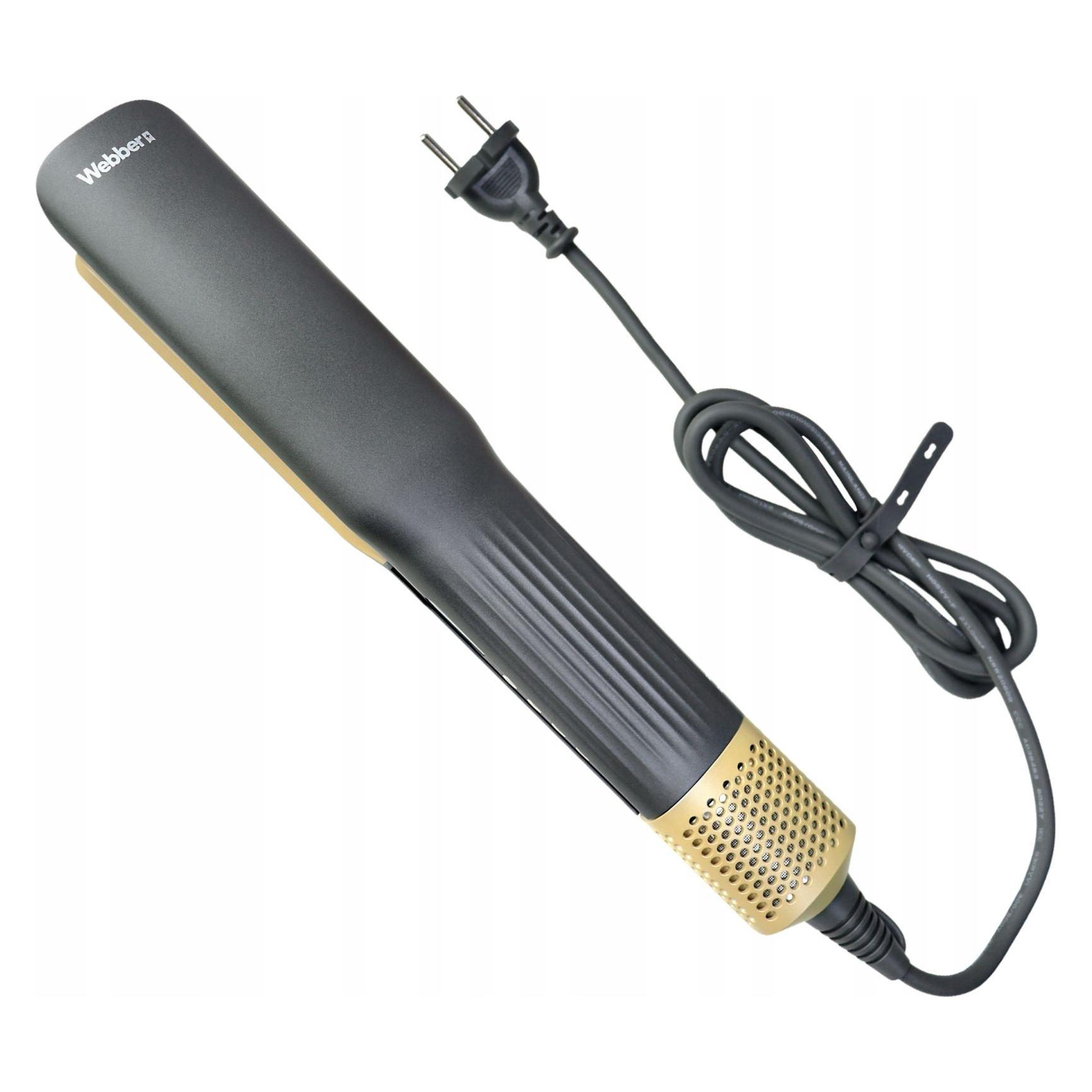 Webber Prostownica Do Włosów Ceramiczna Jonizacja + LCD + Aeroprostownica (05HS700)