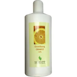 Orangen Einreibung 45% 1000 ML