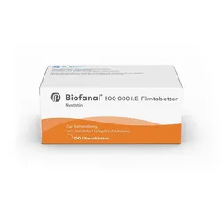 Biofanal 500 000 I.E. Filmtabletten 100 St