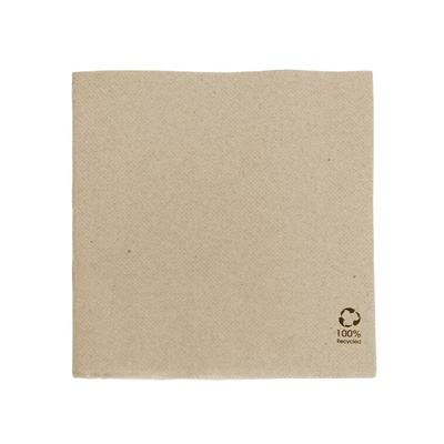 MONOUSO - Bio Papierservietten 33x33cm 2-Lagig (1.350 Stück)