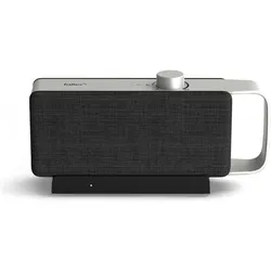 Faller Oskar (4 W), HiFi + Heimkino Lautsprecher, Schwarz, Silber