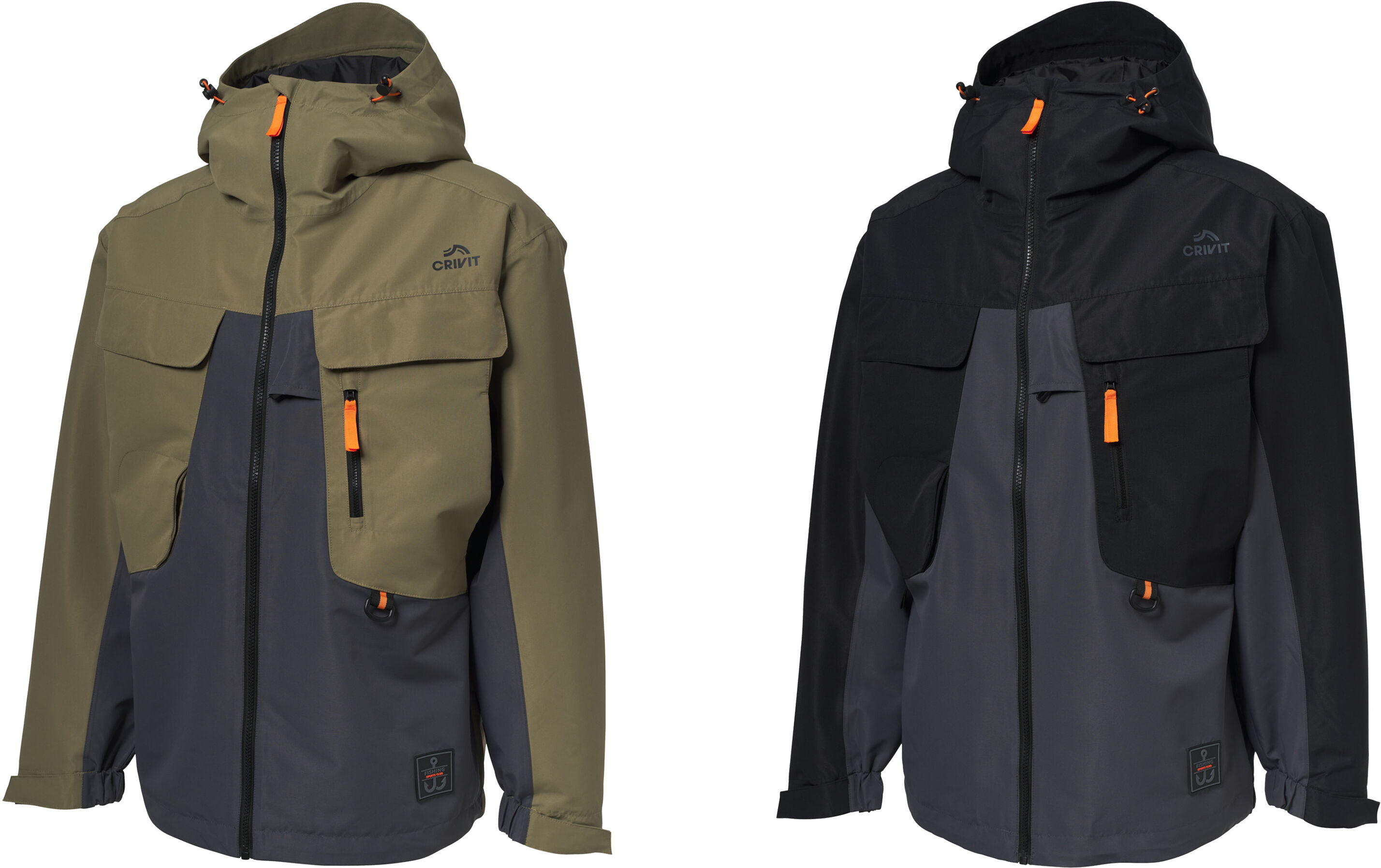 CRIVIT Herren Allwetterjacke
