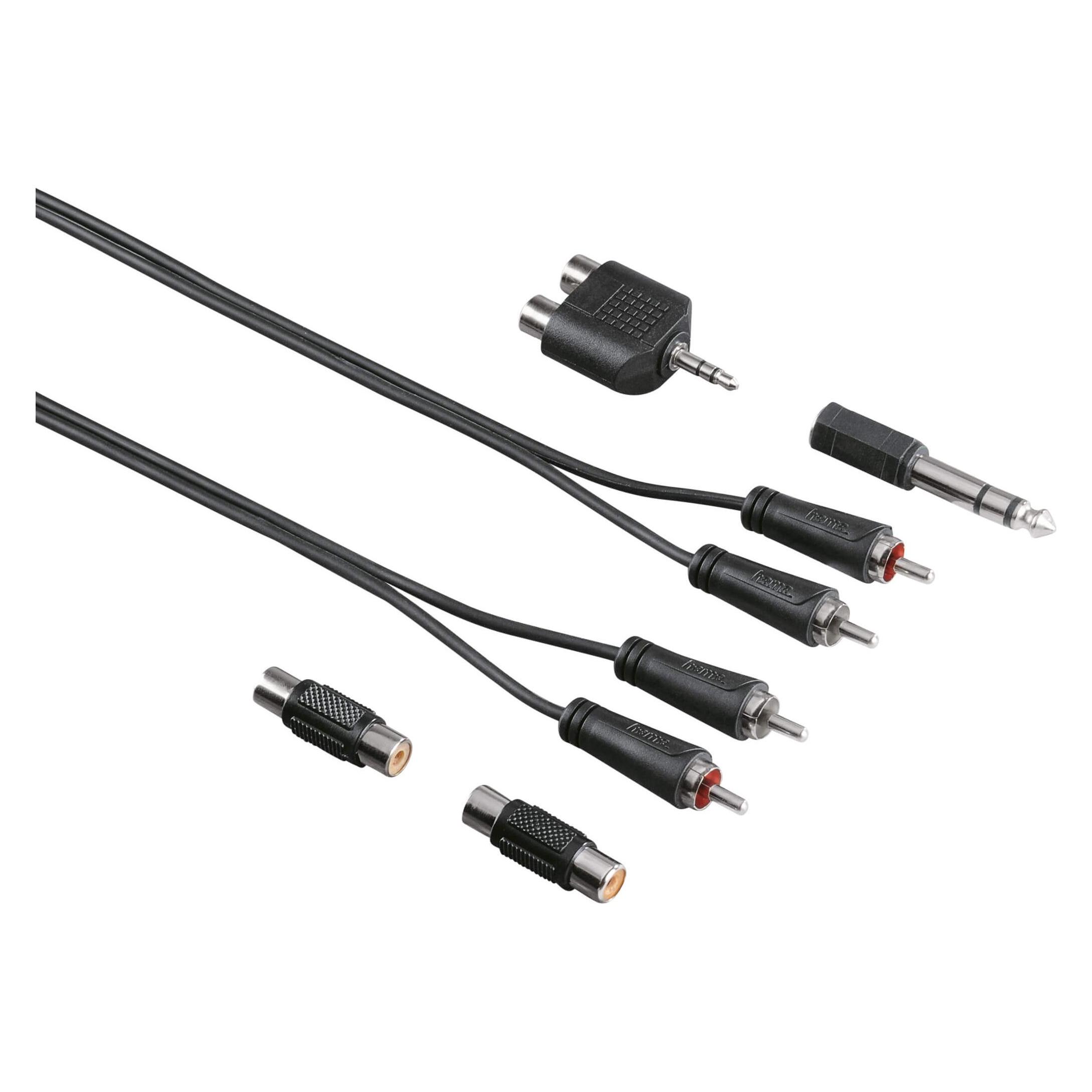 Hama Cinch-Anschluss-Set (2.50 m, Cinch Kabel) (00122329)