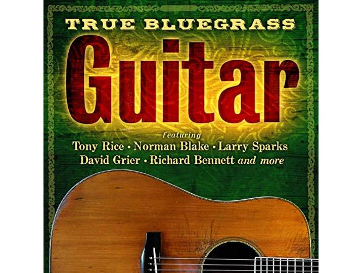 Various - True Bluegrass Guitar