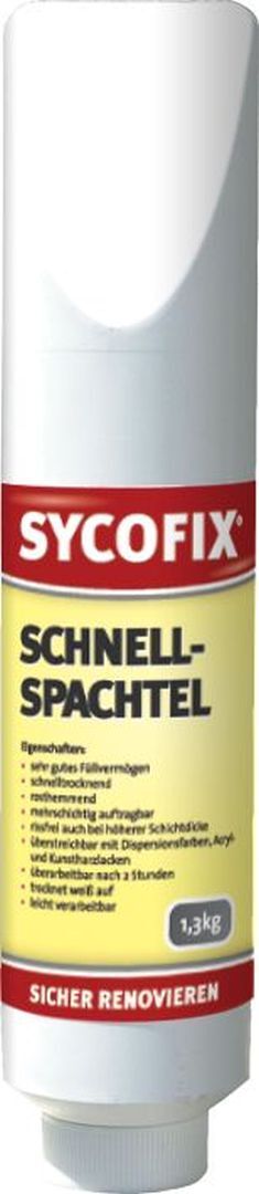 sieder SYCOFIX Schnellspachtel, 1,3 kg