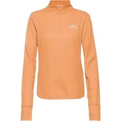 Nike Dri-fit Trail Funktionsshirt Damen | Gr. S | orange - orange