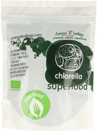 Energy Feelings Chlorella Eco Powder 100 gr