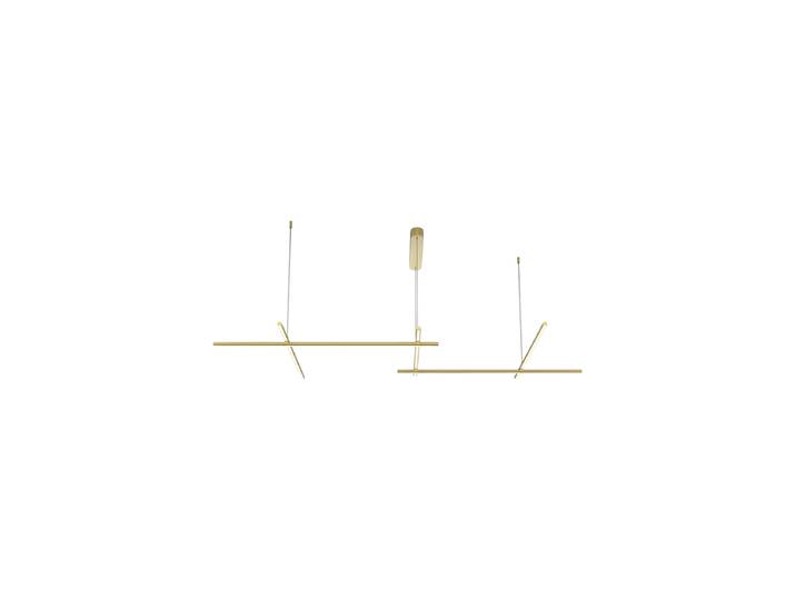 LED Design Pendellampe „Radiance“ Messing Maytoni