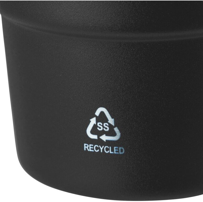 Mug isotherme à personnaliser de 175 ml Oli noir