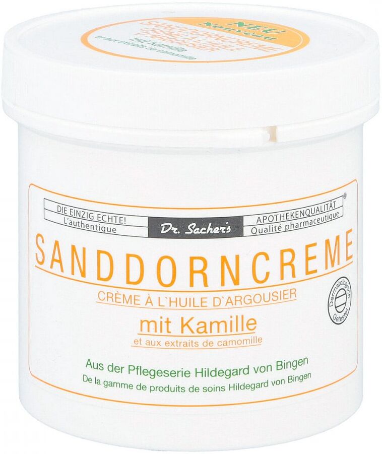 Sanddorn Creme mit Kamille 250ml