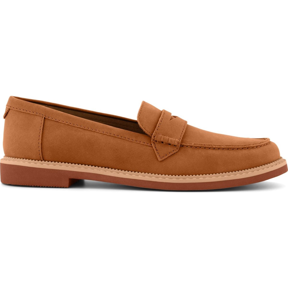 Toms Marie medium brown leather 43.5 10023245-43.5