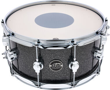 DW "14"x6,5" SN Performance Pewter" Pewter Sparkle
