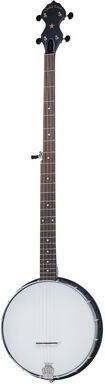 Gold Tone AC-1LN Openback Long Neck 5Str Schwarz matt