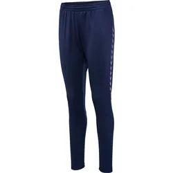 HUMMEL hmlSTALTIC TRAINING PANTS WOMAN marine/paisley purple M